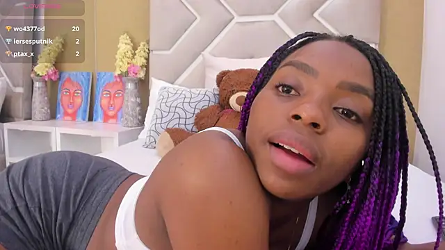 Melany Ebonyy online show from March 7, 2025, 5:38 pm