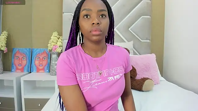 Melany Ebonyy online show from March 2, 2025, 11:30 am