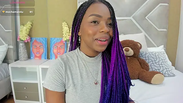 Melany Ebonyy online show from March 8, 2025, 2:30 pm