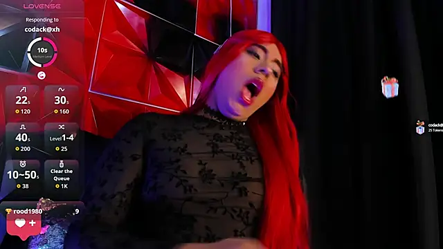 Emili Roux online show from September 30, 2025, 12:11 pm