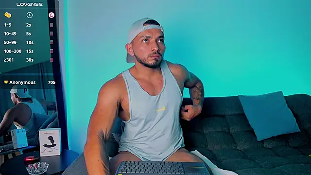 Snapshot of maximusclark1 chatting on February 26, 2025, 5:35 am maximusclark1 online show from February 26, 2025, 5:35 am