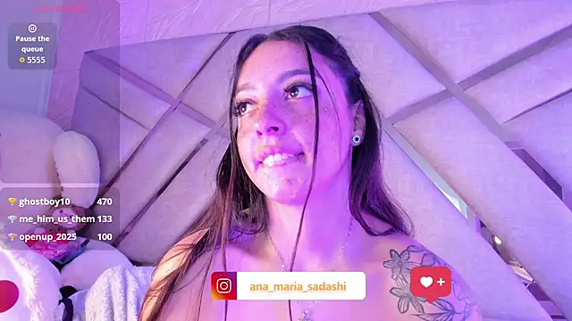 sadashi moon  online show from November 8, 2025, 6:33 pm