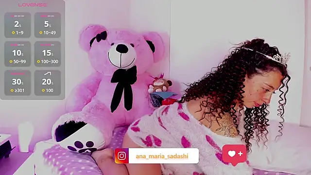 sadashi moon  online show from October 20, 2025, 2:02 am