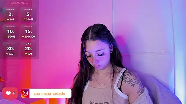 sadashi moon  online show from November 16, 2025, 2:05 am