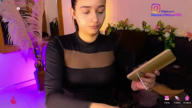 Hannah williams1 online show from December 4, 2025, 8:30 pm