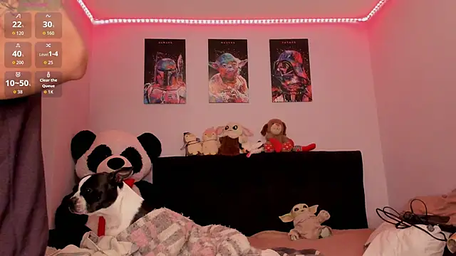 Carlasxdreams online show from June 13, 2026, 3:37 am