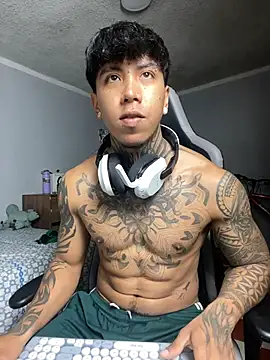 Snapshot of Nickhot0609 chatting on October 18, 2025, 2:35 am Nickhot0609 online show from October 18, 2025, 2:35 am