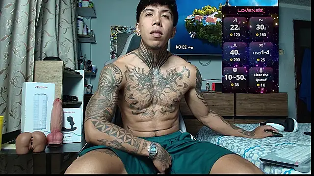 Nickhot0609 online show from January 13, 2026, 4:05 am