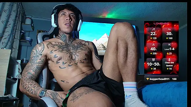 Nickhot0609 online show from February 26, 2026, 5:40 am