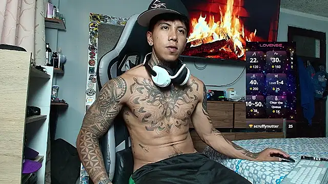 Nickhot0609 online show from January 8, 2026, 9:54 pm