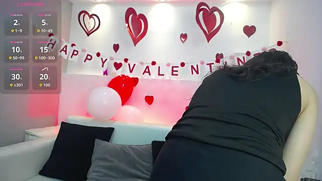 Melodi Roux online show from February 15, 2026, 1:10 pm