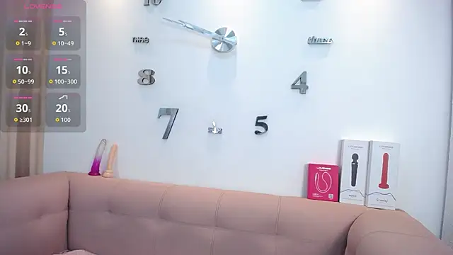 Melodi Roux online show from January 10, 2026, 1:17 pm