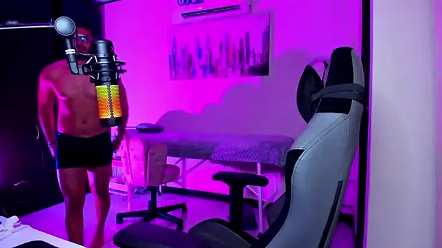 BrunoD31 online show from October 24, 2025, 3:05 am