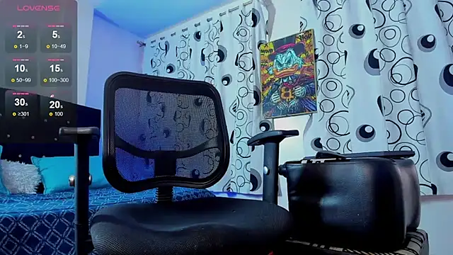 Giomar Reyes online show from September 28, 2025, 7:10 pm