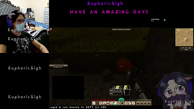 EuphoricSigh online show from May 27, 2026, 6:26 pm