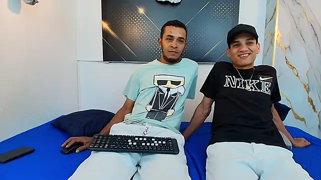 Snapshot of JordanAndAndrew chatting on September 8, 2025, 7:57 pm JordanAndAndrew online show from September 8, 2025, 7:57 pm