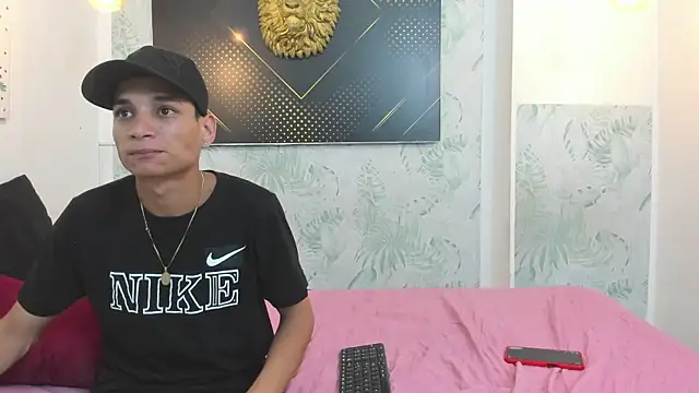 Snapshot of JordanAndAndrew chatting on March 1, 2025, 7:48 pm JordanAndAndrew online show from March 1, 2025, 7:48 pm