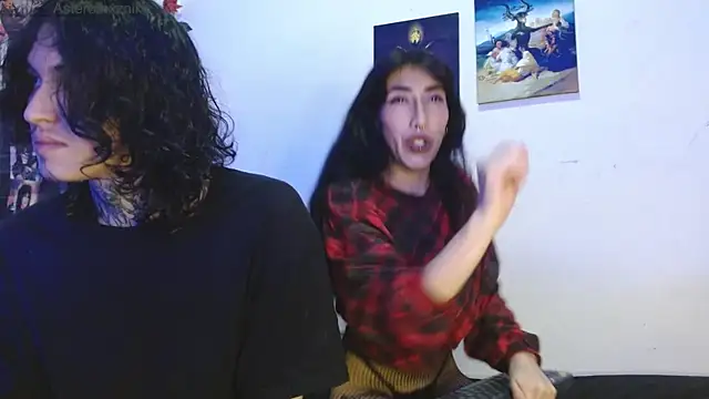 Snapshot of Asterothxznikki chatting on January 29, 2025, 3:12 am Asterothxznikki online show from January 29, 2025, 3:12 am