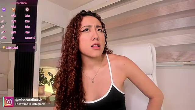 miss catalinaa online show from March 6, 2026, 12:00 pm