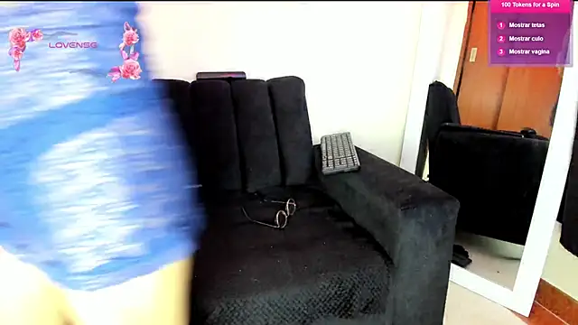 its  angelica  online show from March 8, 2025, 6:05 pm