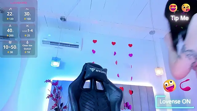 Snapshot of Doyeon_Dae chatting on February 22, 2025, 2:28 am Doyeon Dae online show from February 22, 2025, 2:28 am