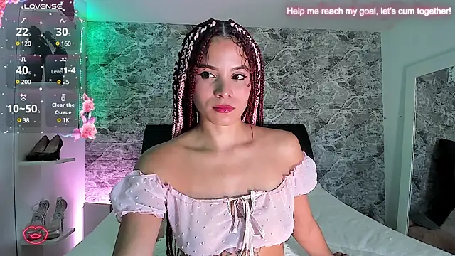 anna  duff online show from February 8, 2025, 2:26 am