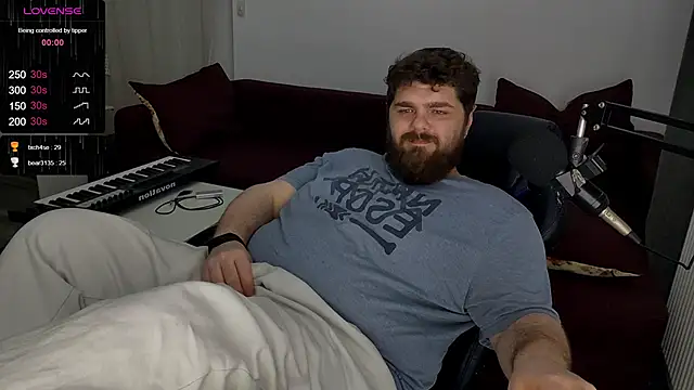 KingMarti online show from February 2, 2025, 9:34 pm