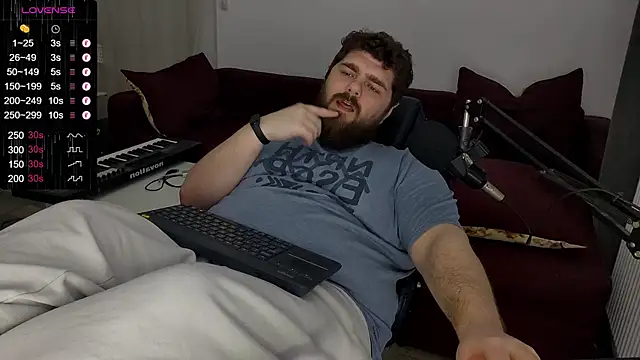 KingMarti online show from February 2, 2025, 6:31 pm