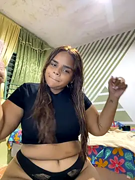 Evabigass online show from October 8, 2025, 11:38 pm