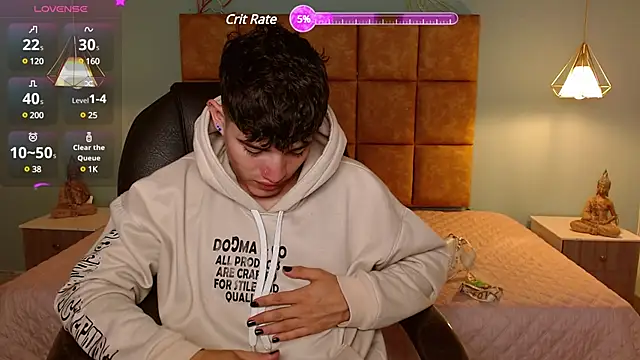 AlejooTwink online show from March 16, 2025, 9:47 pm