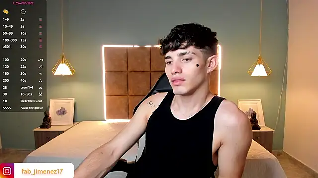 AlejooTwink online show from March 21, 2026, 3:30 am