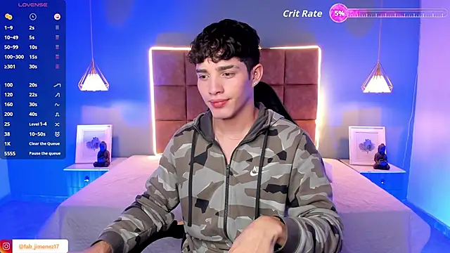 AlejooTwink online show from February 9, 2026, 1:03 am