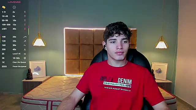 AlejooTwink online show from October 3, 2025, 12:36 am