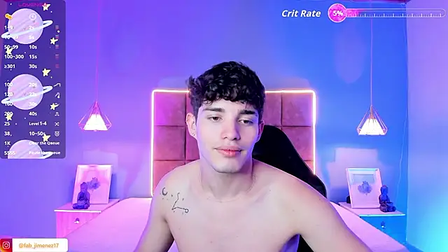 AlejooTwink online show from March 8, 2026, 2:04 am