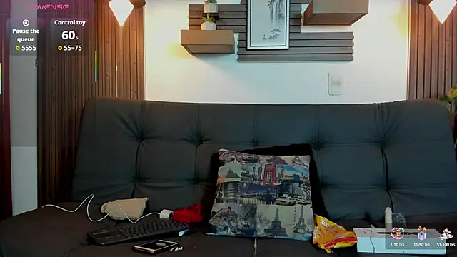 Layla 707 online show from September 24, 2025, 11:54 pm