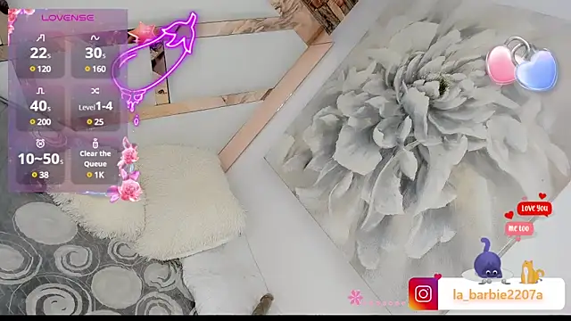 Snapshot of barbiedolls_x chatting on March 14, 2025, 6:10 am barbiedolls x online show from March 14, 2025, 6:10 am