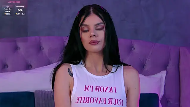 IvyRaven online show from March 8, 2025, 5:54 pm