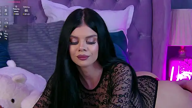 IvyRaven online show from March 7, 2025, 6:33 pm