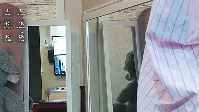 SophiaStarr online show from March 14, 2026, 8:48 pm