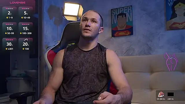 AxelFairchaild online show from February 1, 2026, 12:47 pm