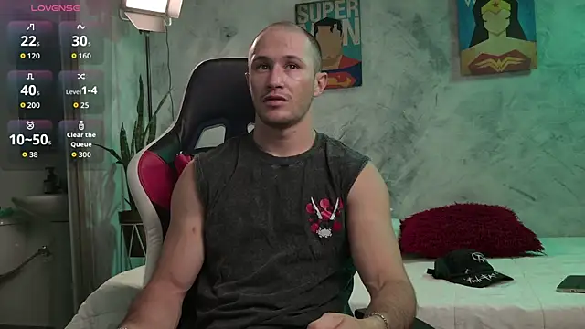 AxelFairchaild online show from April 4, 2026, 12:34 pm