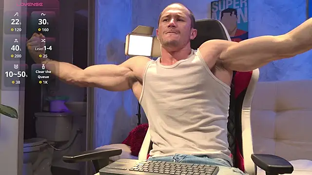 AxelFairchaild online show from January 9, 2026, 1:29 pm