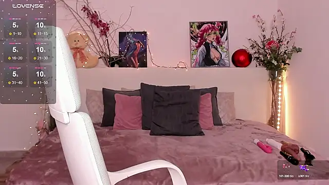 MadissonKiss online show from October 29, 2025, 2:32 am