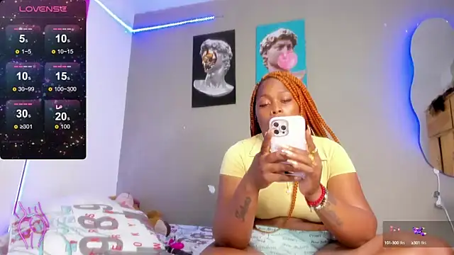 Lilybaudinx96 online show from January 12, 2025, 2:56 am