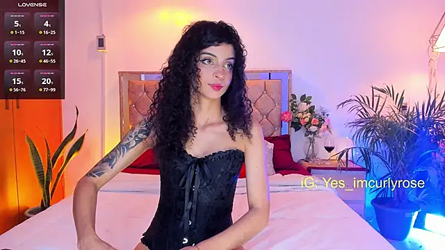 CurlyRose   online show from November 3, 2025, 9:40 pm