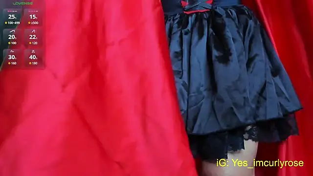 CurlyRose   online show from October 29, 2025, 12:20 am