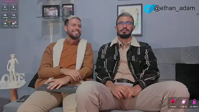 ETHAN ADAM online show from September 30, 2025, 10:10 am