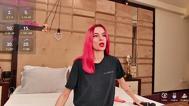 CassieFox  online show from February 21, 2025, 7:10 pm