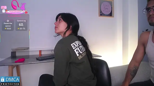 floriamANDjazmin online show from March 20, 2025, 3:13 am