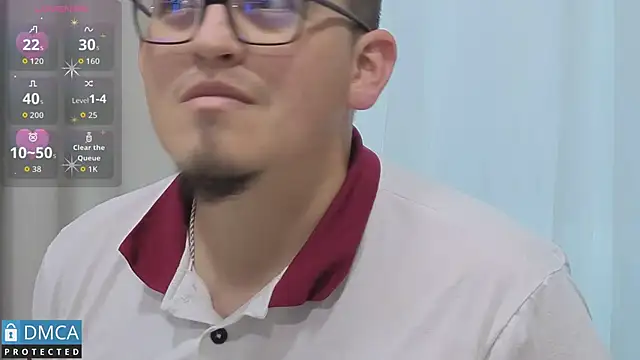 Chrisda18 online show from April 29, 2026, 10:38 pm